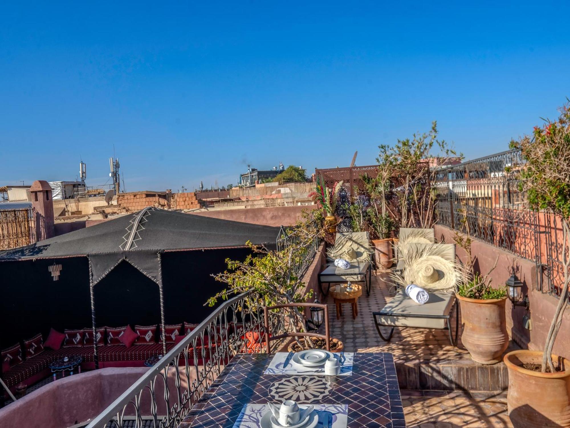 Riad Irhalne Маракеш Екстериор снимка