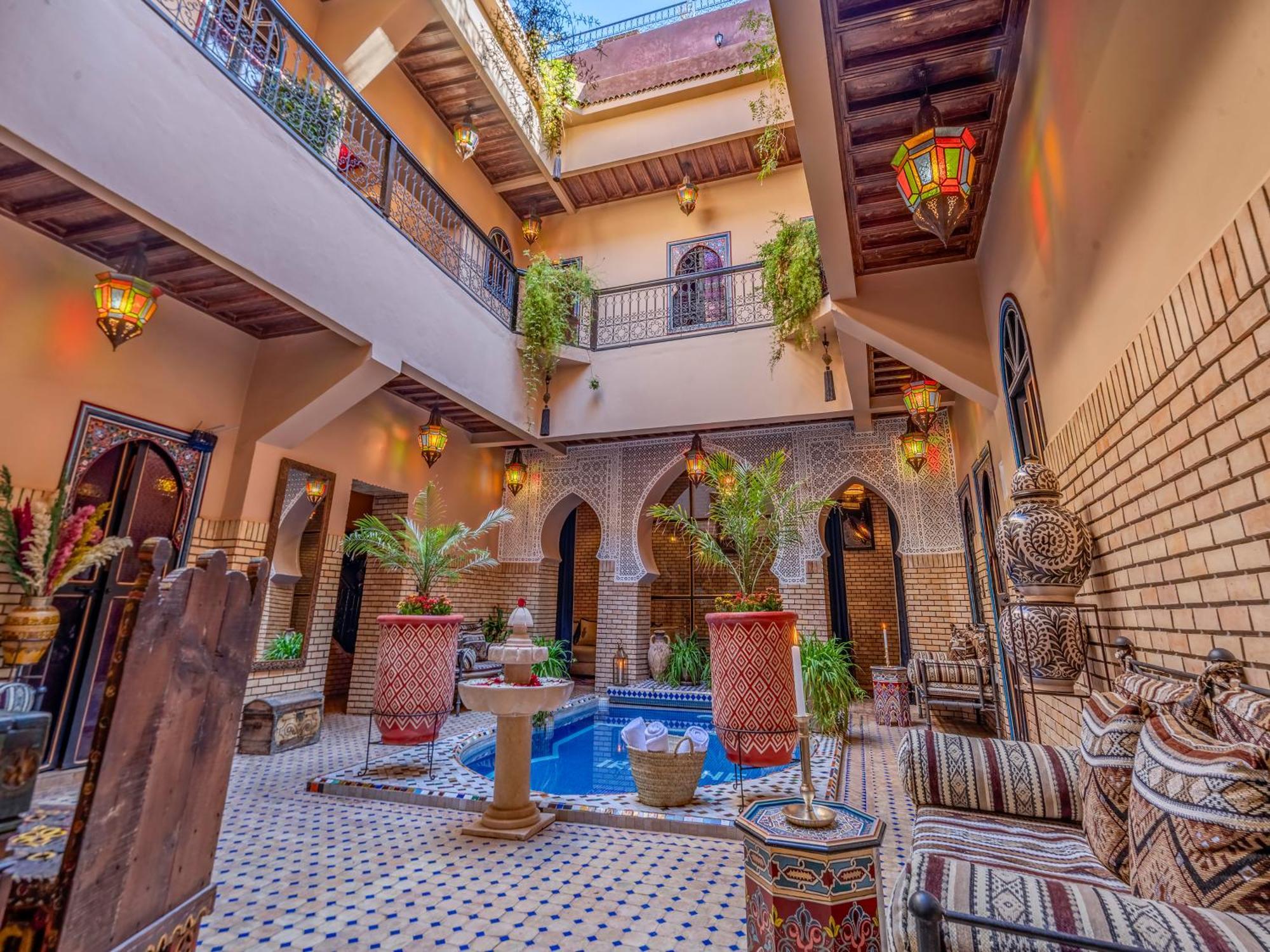 Riad Irhalne Маракеш Екстериор снимка